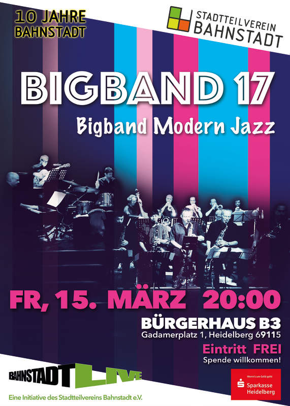 Flyer Big Band 17 Bahnstadt