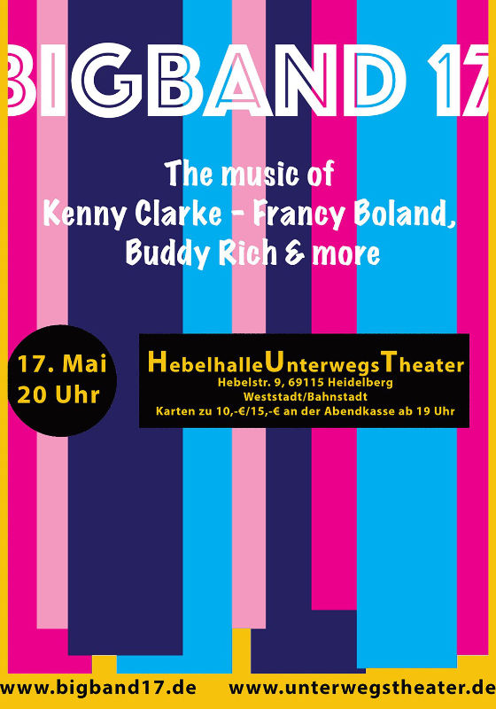 Flyer Konzert BB17 17.5.19