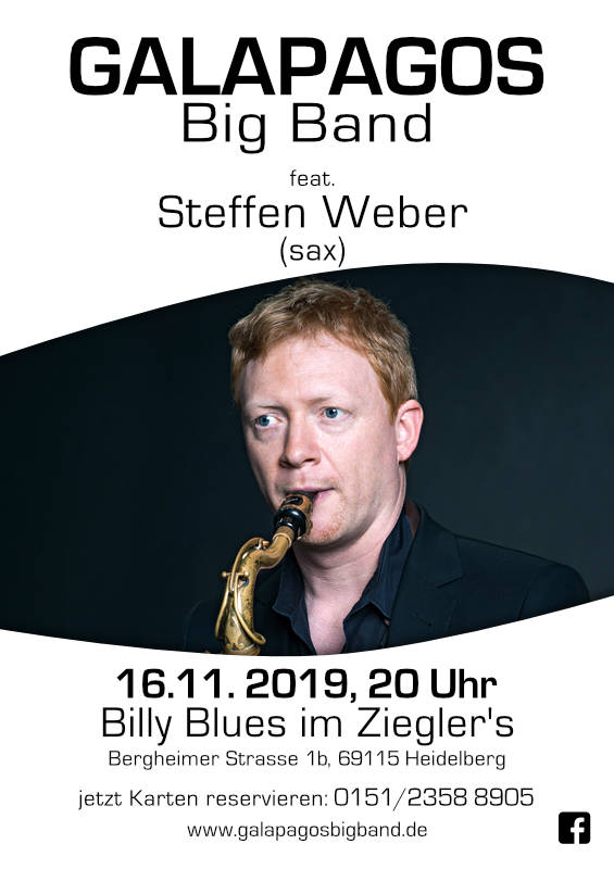 Plakat GBB und Steffen Weber